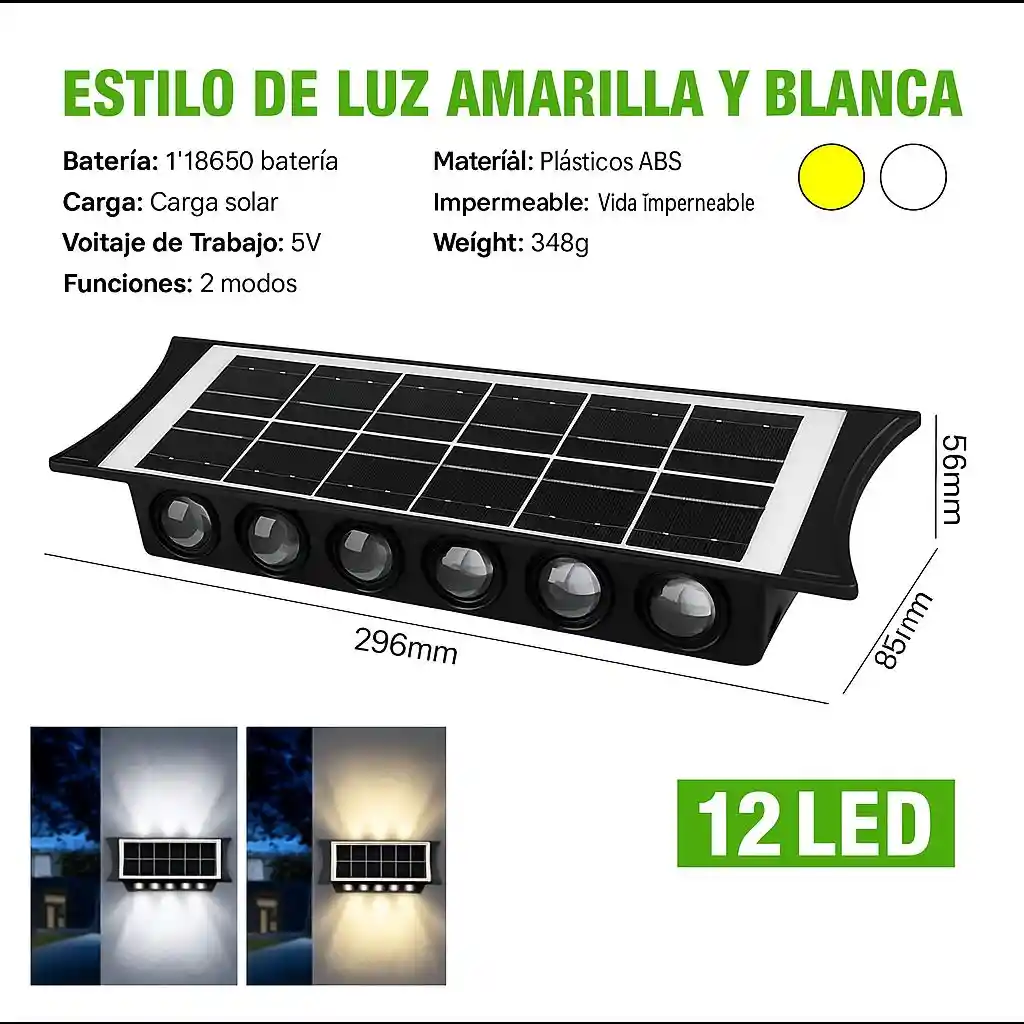 Lampara Solar