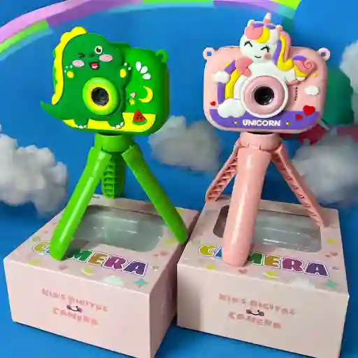 Camaras Infantiles Con Trípode