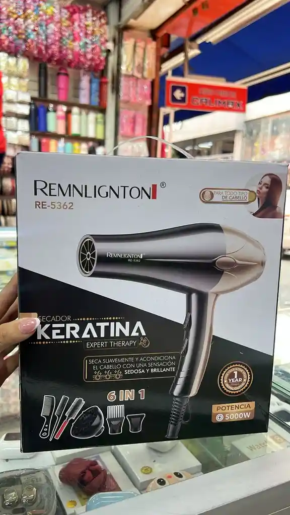 Secador Remington 6 En 1