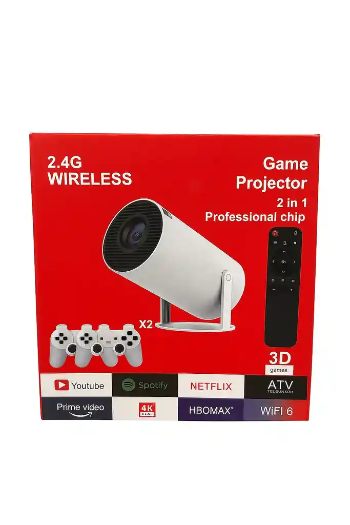 Proyector Gamer