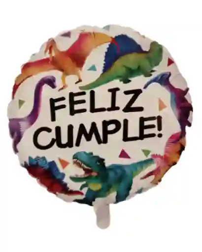 Globo Metalizado Feliz Cumpleaños