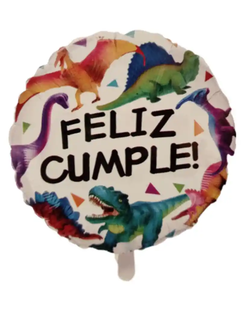 Globo Metalizado Feliz Cumpleaños