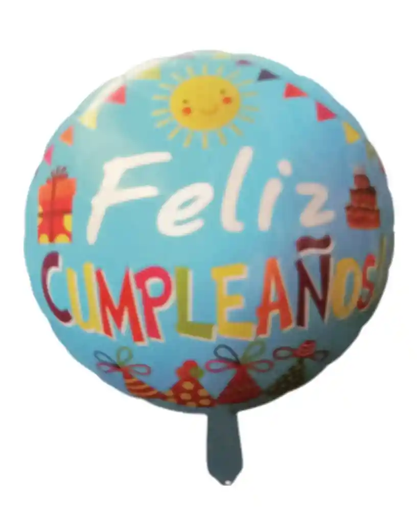 Globo De Cumpleaños