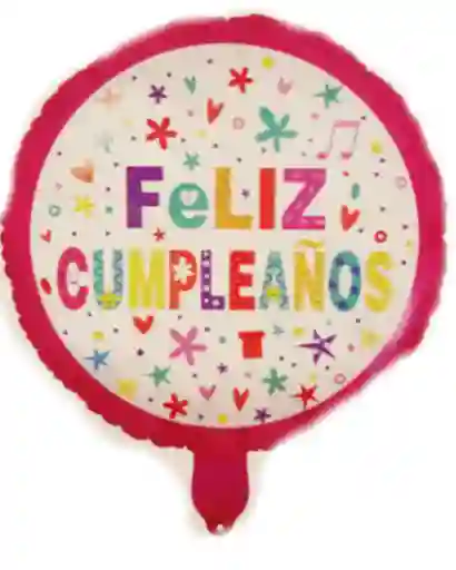 Globo De Cumpleaños