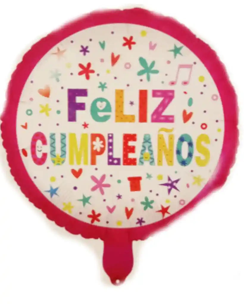 Globo De Cumpleaños