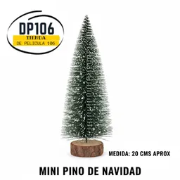 Arbol Decoracion Navidad (20 Cms) Escritorio Mini Pino