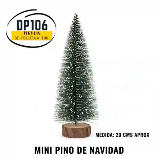 Arbol Decoracion Navidad (20 Cms) Escritorio Mini Pino