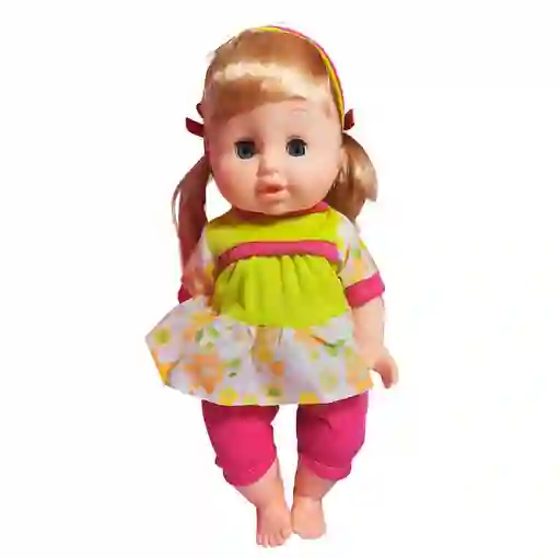 Muñeca Bebe Realista Peine Tetero Secador De Juguete Niñas