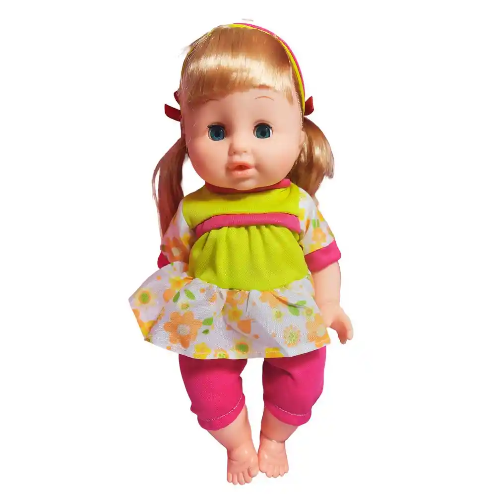 Muñeca Bebe Realista Peine Tetero Secador De Juguete Niñas