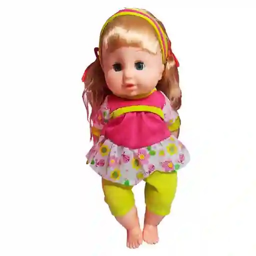 Muñeca Bebe Realista Peine Tetero Secador De Juguete Niñas