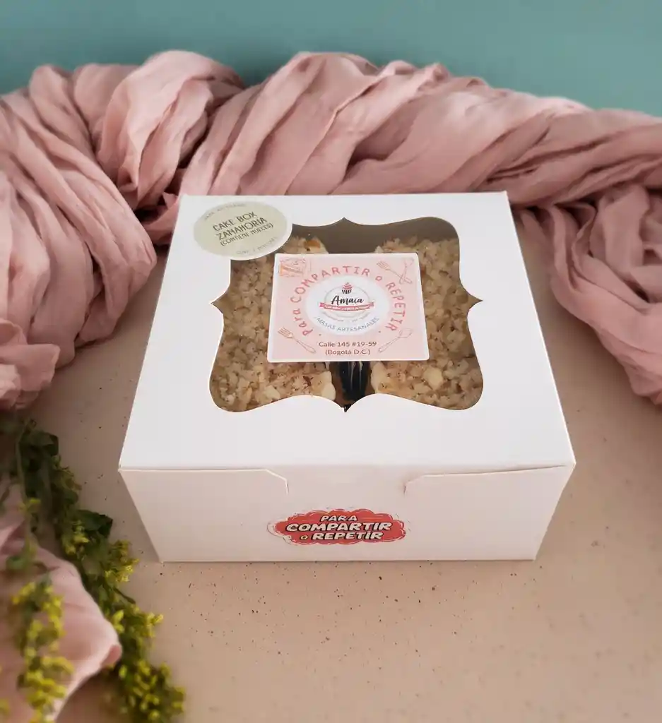 Cake Box Zanahoria