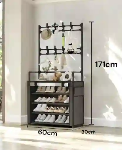 Percheros Zapatero En Tela