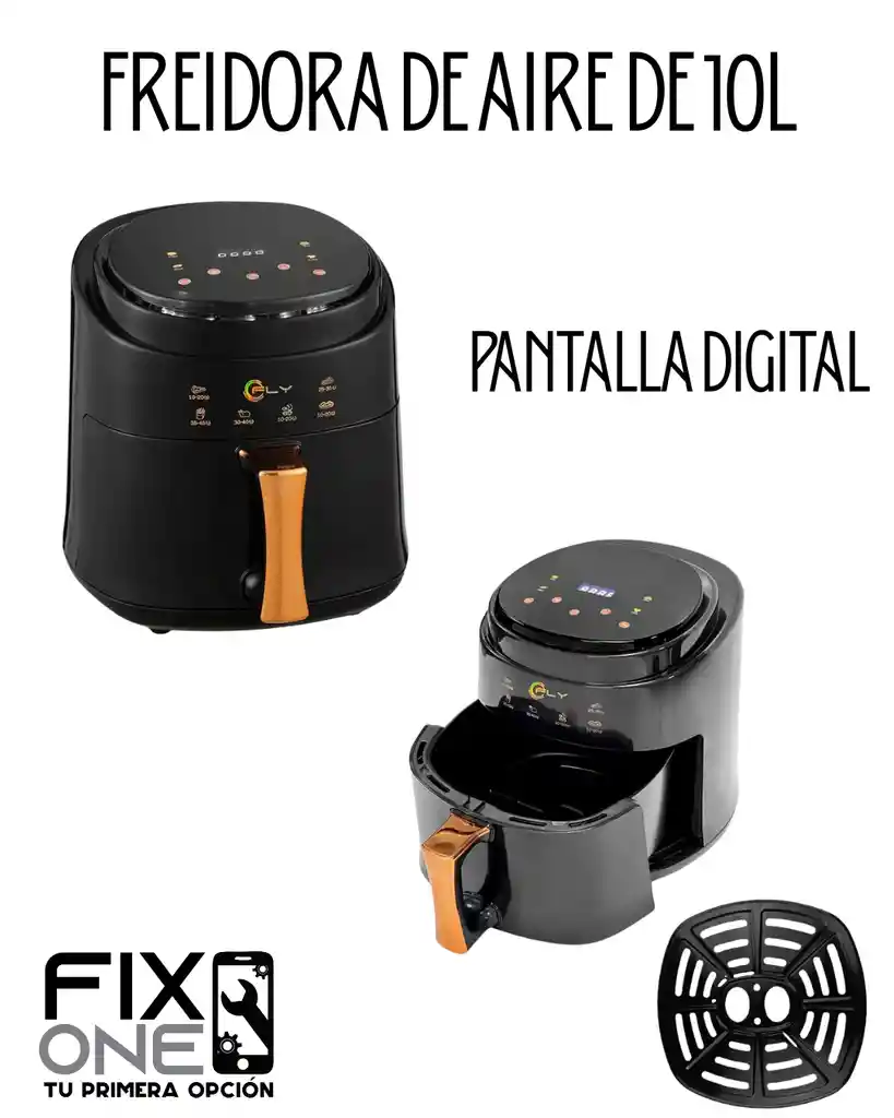 Freidora De Aire 10l