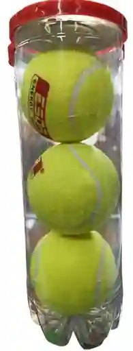 Kit Dde Pelotas De Tenis Esda