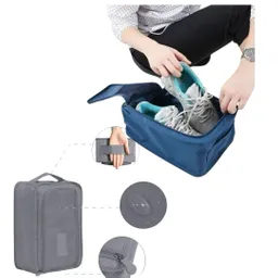 Maleta Organizador Plegable Viaje Almacenamiento Zapatos