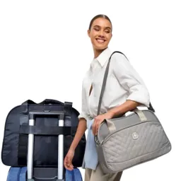 Bolso Equipaje Mano Unisex Viajes Multiusos Tela Impermeable