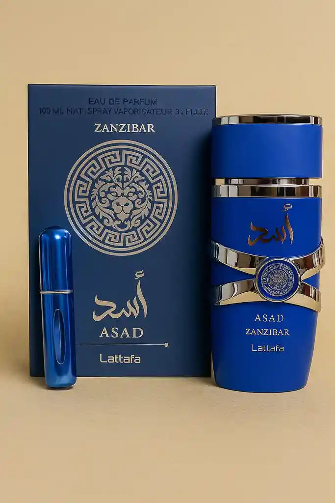 ✨ Perfume Asad Zanzibar Lattafa – 100 Ml ✨
