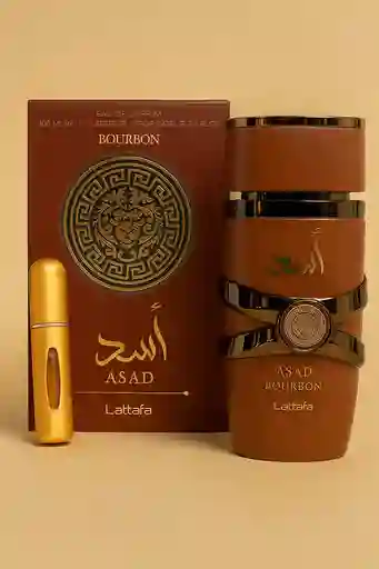 🔥 Perfume Asad Bourbon Lattafa – 100 Ml 🔥