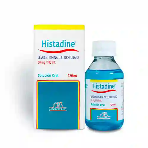 Histadine Levocetirizina 50mg/100ml Jarabe