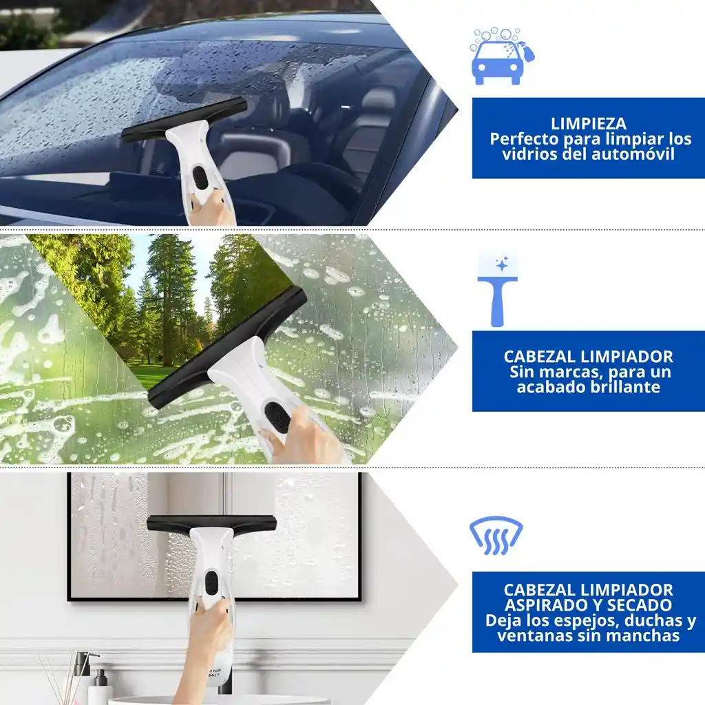 Limpiador De Ventas A Succión Inalámbrico