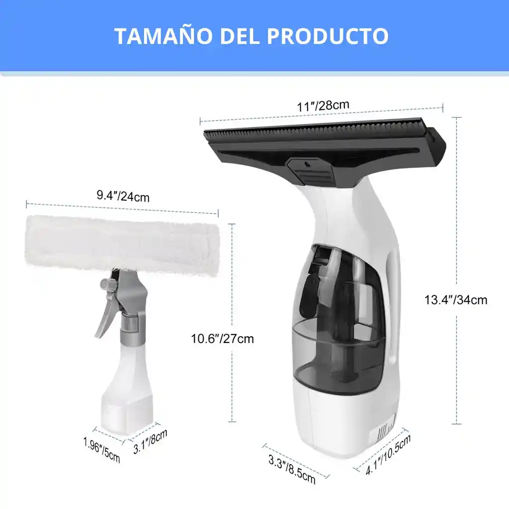 Limpiador De Ventas A Succión Inalámbrico