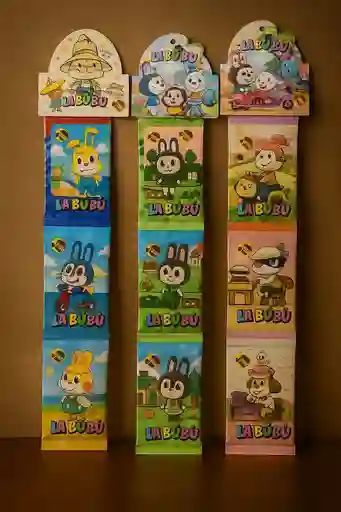 🐰🎉 Paquete De Figuras Sorpresa La Bubú – Stickers/jugueticos 🎉🐰