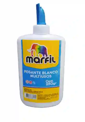 Pegante Blanco Multiusos X250 Gr - Marfil