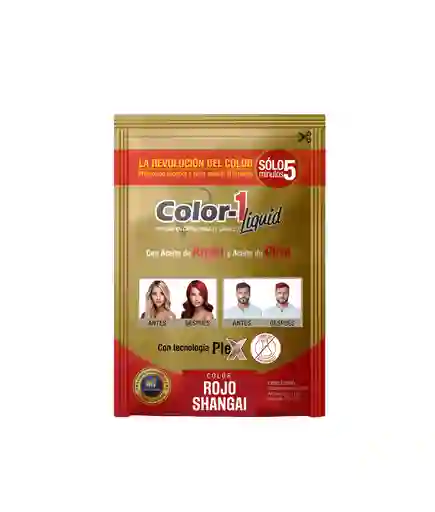Color -1 Liquid Colo Rojo Shangal