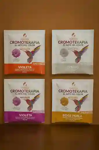 🌈✨ Cromoterapia Matizante – Sachet 20 Ml Y 30 Ml ✨🌈