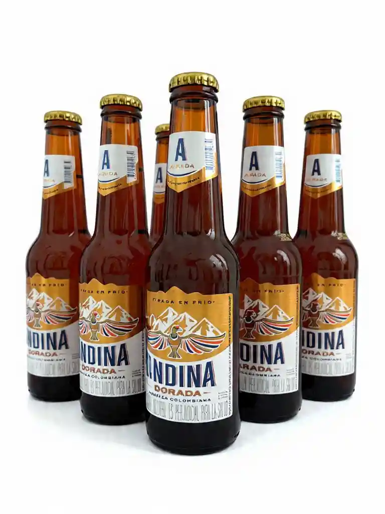 Andina Dorada X 6 Unidades