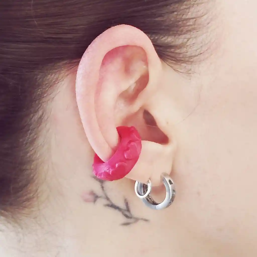 Earcuff Corazones (unidad)