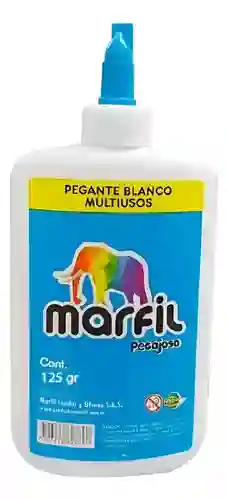 Pegante Blanco Multiusos X125 Gr - Marfil