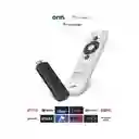 Convertidor Smart Tv Onn Watch Google Tv Stick Hd Hdmi Asistente De Voz Negro