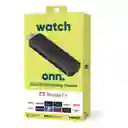 Convertidor Smart Tv Onn Watch Google Tv Stick Hd Hdmi Asistente De Voz Negro