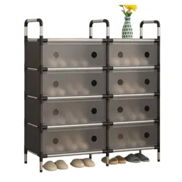 Organizador De Zapatos 5 Niveles Doble Cubierta