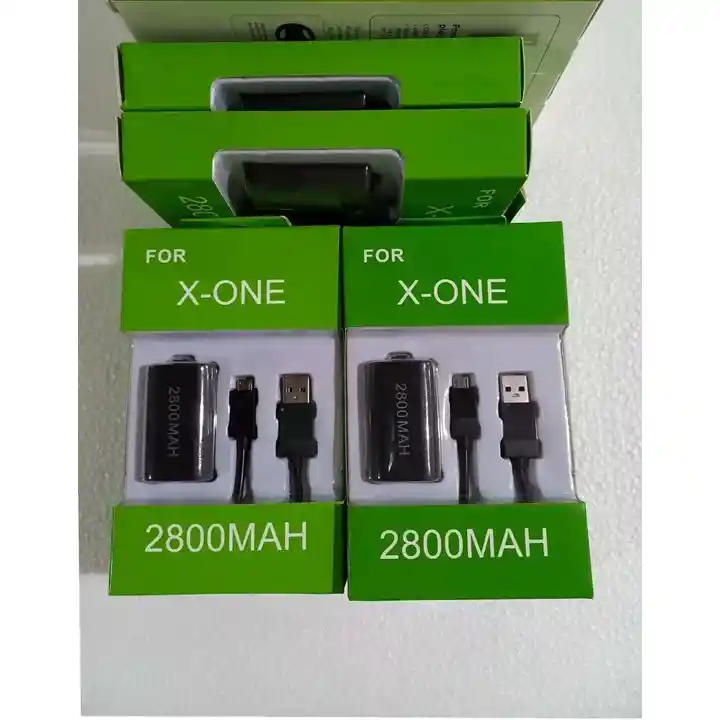 Kit Carga Y Juega Xbox One Cable 2mts