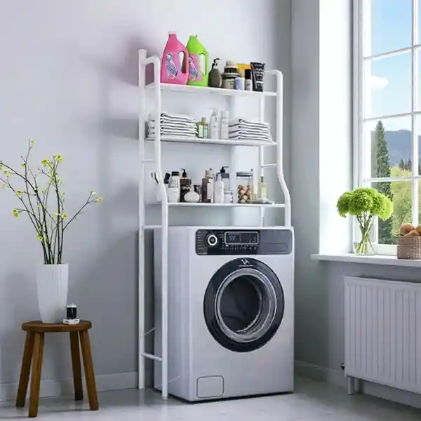 Organizador Para Lavadora Estante De Almacenamiento