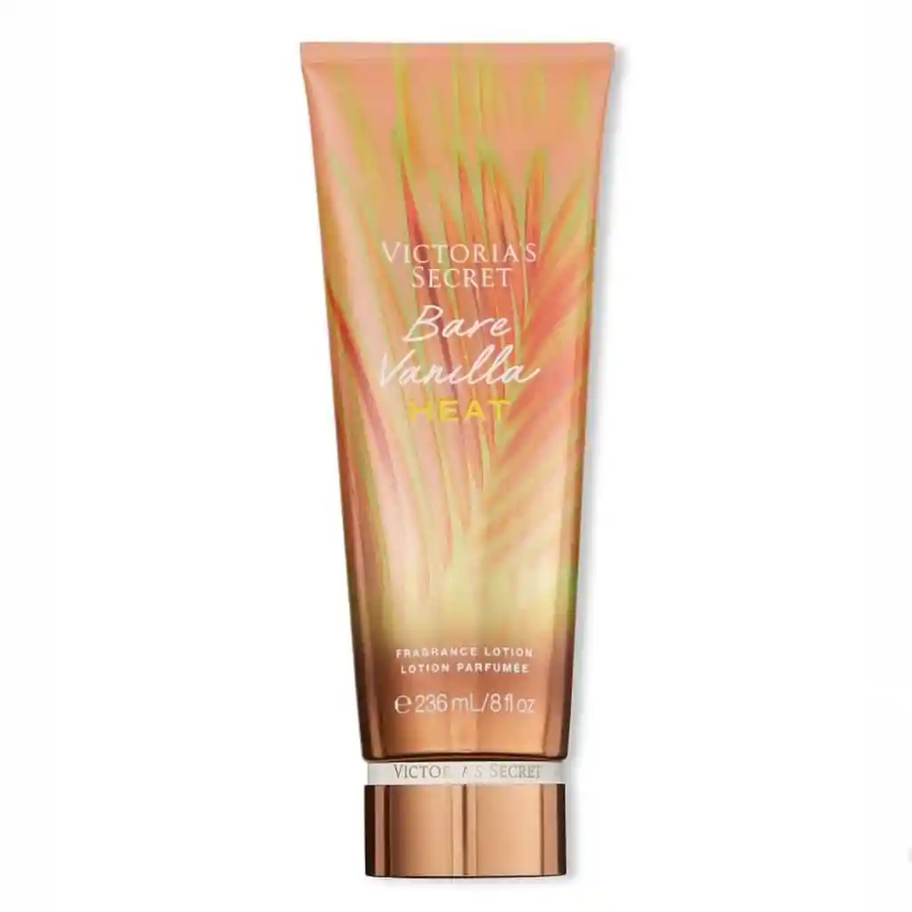 Crema Corporal Victoria’s Secret Bare Vanilla Heat – Fragancia Frutal Y Cálida 236 Ml