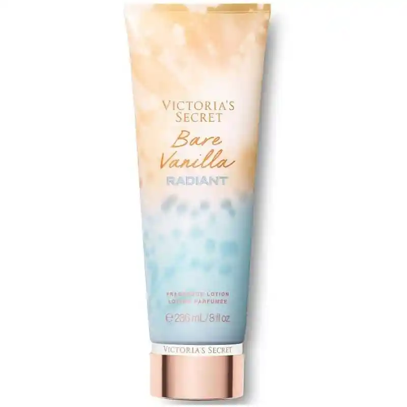 Crema Corporal Victoria’s Secret Bare Vanilla Radiant – Fragancia Dulce Y Cálida 236 Ml