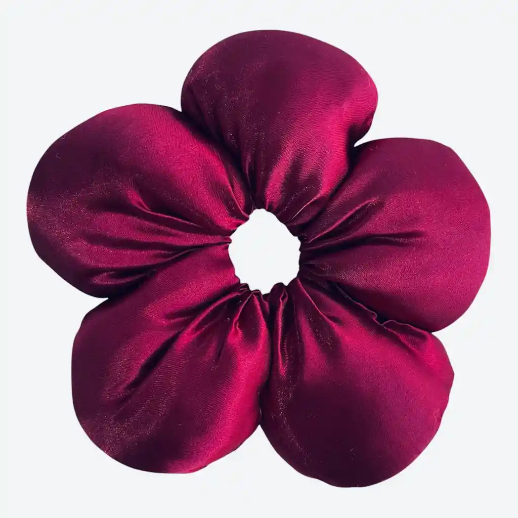 Bamba Tipo Flor Margarita Globito Vinotinto