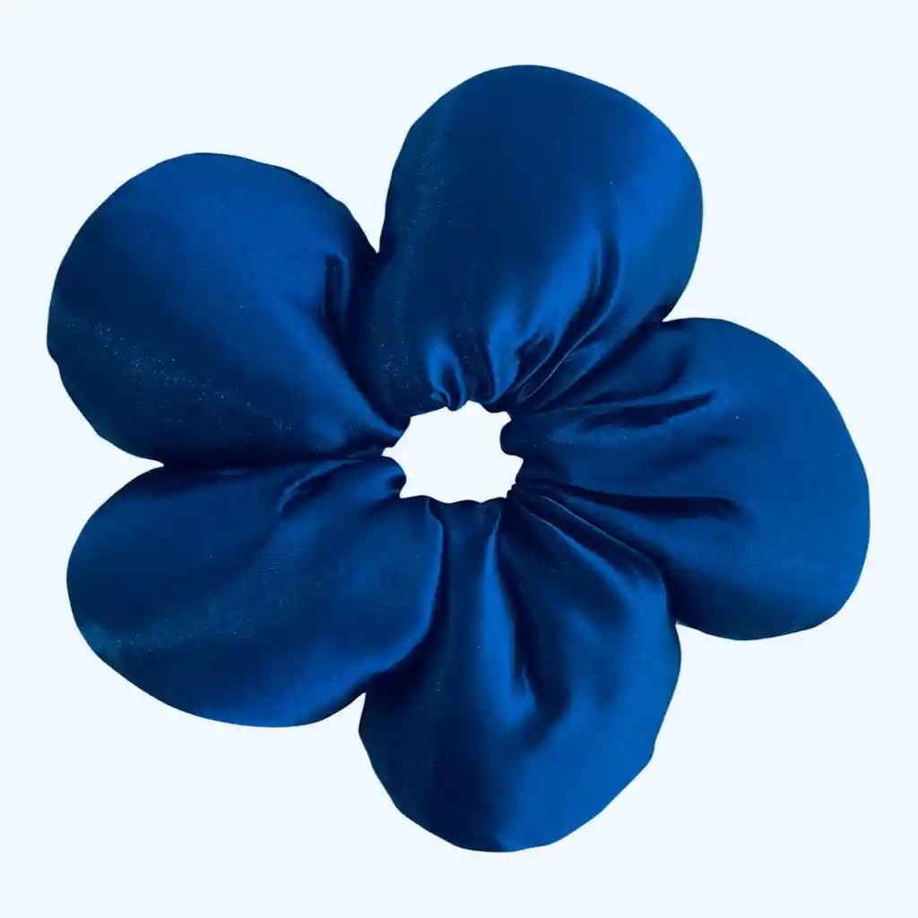 Bamba Tipo Flor Margarita Globito Azul Noche