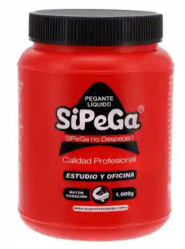 Pegante Sipega 1 Kilo1kg Universal Escolar