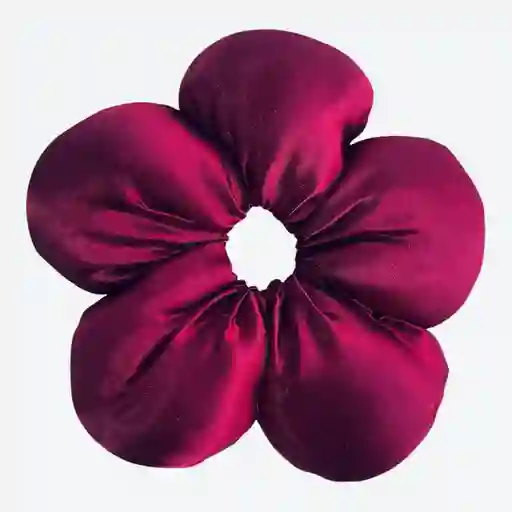 Bamba Tipo Flor Margarita Globito Vinotinto