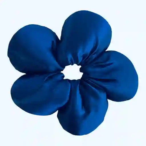 Bamba Tipo Flor Margarita Globito Azul Noche