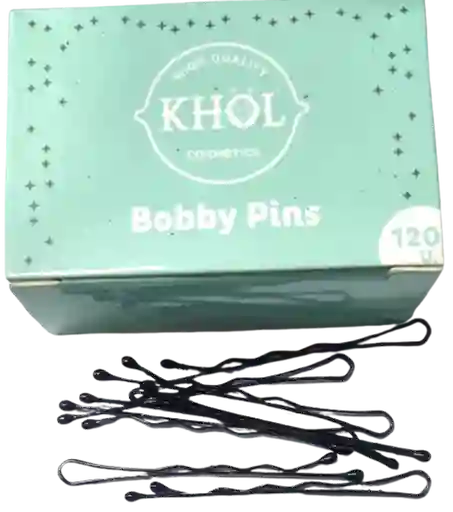 Pinzas Para El Cabello - Bobby Pins, 120 Un.