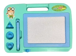 Juguete Tablero Magico Pizarra Didactico Infantil Con Sellos