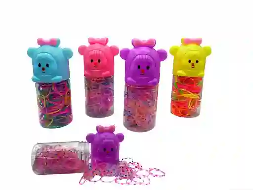 Tarro X1 Con Cauchos 15cm 720 Cauchos