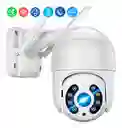 Cámara Ip Exterior Impermeable Domo Full Hd Wifi Robotica