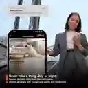 Camara De Seguridad Wifi Ip Doble Lente Robotica Blanco