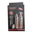 Afeitadora Portátil De Naríz Y Cabello Geemy Gm-3110 Rosa